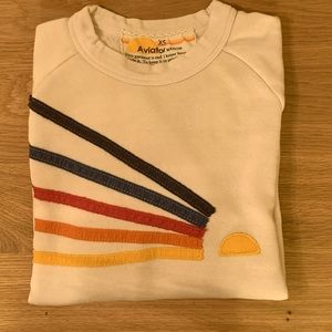 Aviator Nation Crew Sweatshirt